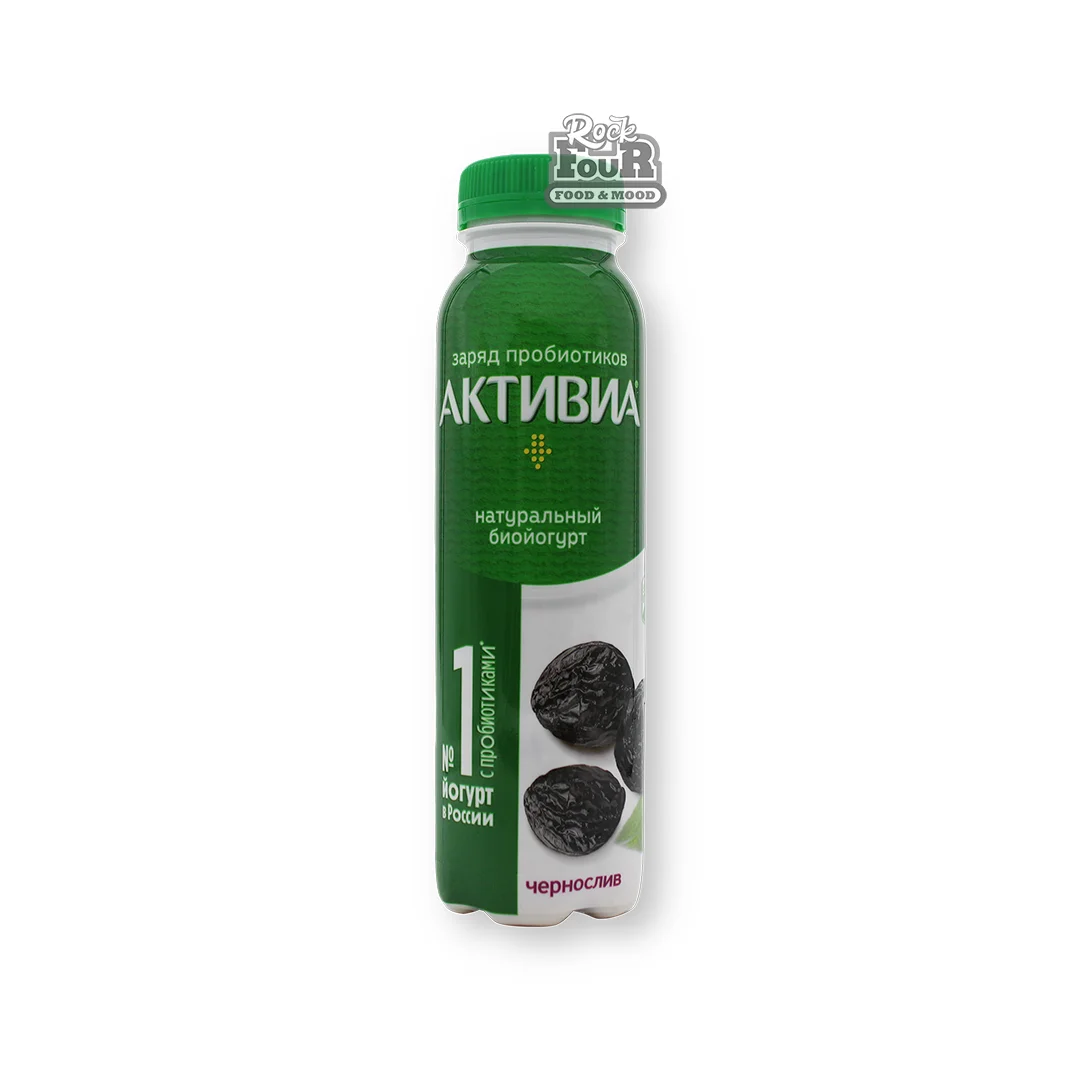 Drinking bio-yogurt with prunes "Activia" 1.5% 260g